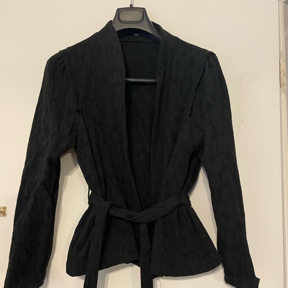 Dagg and Stacey BLACK Dunn blazer / jacket - Picture 8 of 10